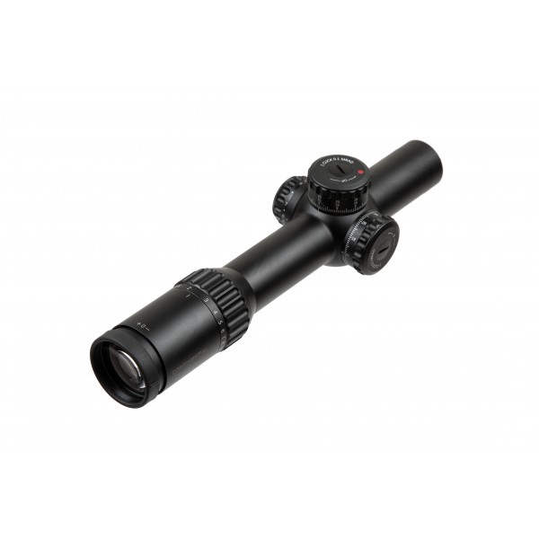 Приціл оптичний Vector Optics Continental 1-10x28 (34mm) illum. ED FFP VET-CTR - SCFF-47 Приціл оптичний Vector Optics Continental 1-10x28 (34mm) illum. ED FFP VET-CTR - SCFF-47