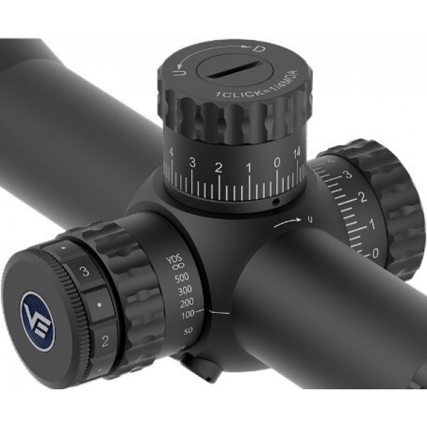 Прицел оптический Vector Optics Sentinel 4-16x44 (30 мм) FFP illum. VSE-3 MOA - SCFF-56 Прицел оптический Vector Optics Sentinel 4-16x44 (30 мм) FFP illum. VSE-3 MOA - SCFF-56
