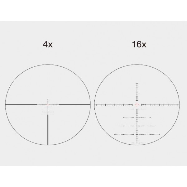 Прицел оптический Vector Optics Sentinel 4-16x44 (30 мм) FFP illum. VSE-3 MOA - SCFF-56 Прицел оптический Vector Optics Sentinel 4-16x44 (30 мм) FFP illum. VSE-3 MOA - SCFF-56
