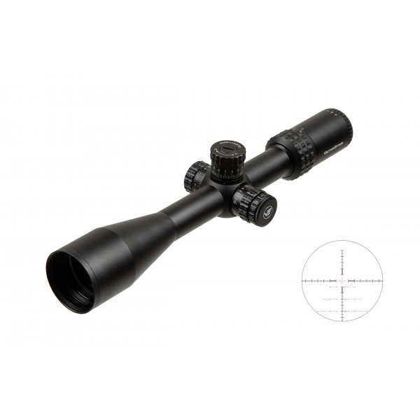 Приціл оптичний Vector Optics Sentinel 6-24x50 (30 мм) illum. FFP VSE-3 MOA - SCFF-57
