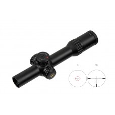 Приціл оптичний Vector Optics Continental X10 1-10x28 (34 мм) ED FFP illum. VET-RAR 2