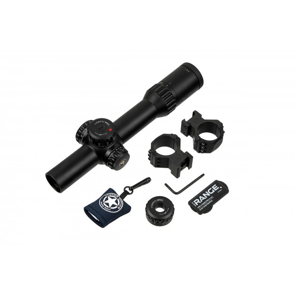 Приціл оптичний Vector Optics Continental X10 1-10x28 (34 мм) ED FFP illum. VET-RAR 2 - SCFF-62
