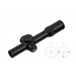Приціл оптичний Vector Optics Continental X10 1-10x28 (34 мм) ED FFP illum. VET-RAR 2