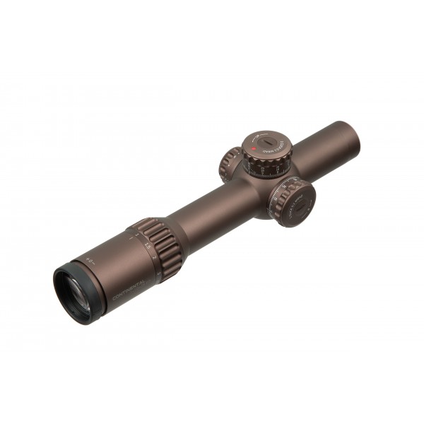 Приціл оптичний Vector Optics Continental X10 1-10x28 (34 мм) ED FFP illum. VET-CTR FDE - SCFF-68 Приціл оптичний Vector Optics Continental X10 1-10x28 (34 мм) ED FFP illum. VET-CTR FDE - SCFF-68