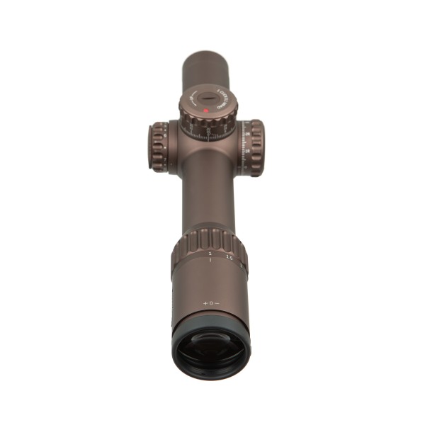 Приціл оптичний Vector Optics Continental X10 1-10x28 (34 мм) ED FFP illum. VET-CTR FDE - SCFF-68 Приціл оптичний Vector Optics Continental X10 1-10x28 (34 мм) ED FFP illum. VET-CTR FDE - SCFF-68
