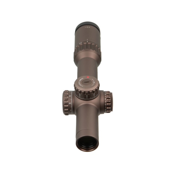 Приціл оптичний Vector Optics Continental X10 1-10x28 (34 мм) ED FFP illum. VET-CTR FDE - SCFF-68 Приціл оптичний Vector Optics Continental X10 1-10x28 (34 мм) ED FFP illum. VET-CTR FDE - SCFF-68