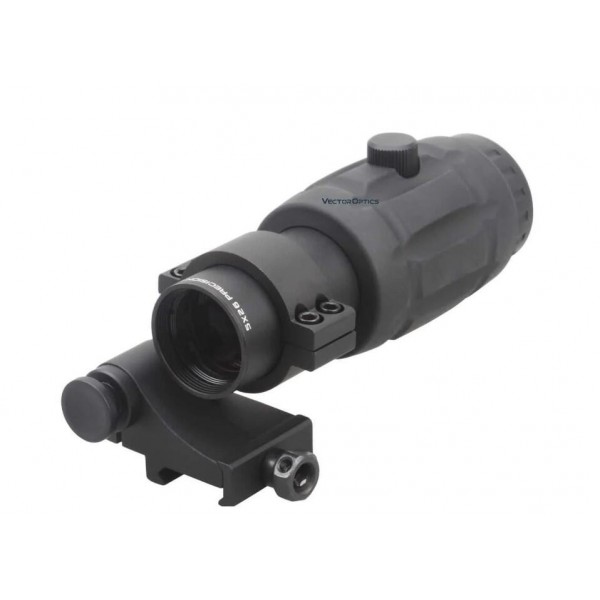 5x оптичний збільшувач Vector Optics Maverick 5x26 w/ Flip Side - SCMF-15