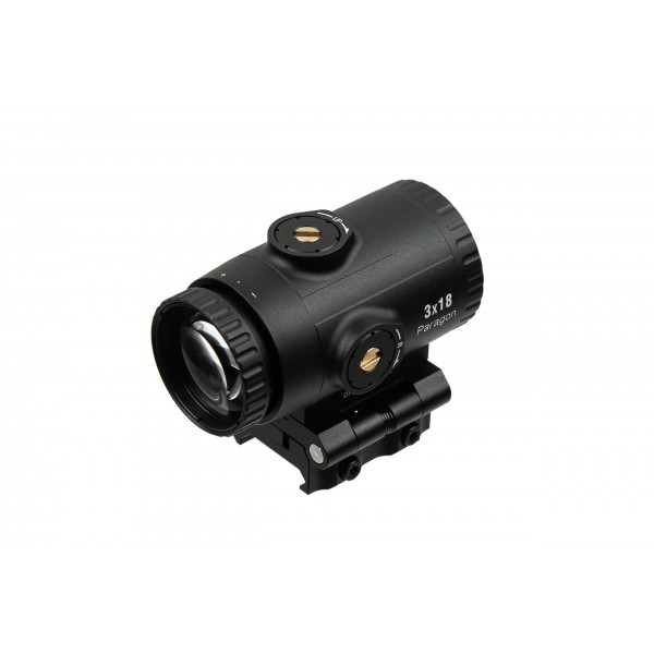 3x оптический увеличитель Vector Optics Paragon 3x18 Mini Magnifier - SCMF-33 3x оптический увеличитель Vector Optics Paragon 3x18 Mini Magnifier - SCMF-33