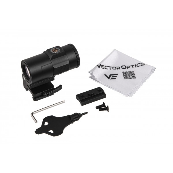 3x оптичний збільшувач Vector Optics Maverick-IV 3x22 MIL - SCMF-41 3x оптичний збільшувач Vector Optics Maverick-IV 3x22 MIL - SCMF-41