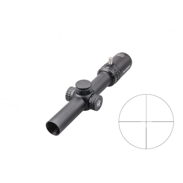 Приціл оптичний Vector Optics Grimlock 1-6x24 (30 мм) Illum. GenII SFP - SCOC-13II
