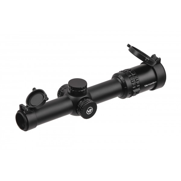 Приціл оптичний Vector Optics Grimlock 1-6x24 (30 мм) Illum. GenII SFP - SCOC-13II Приціл оптичний Vector Optics Grimlock 1-6x24 (30 мм) Illum. GenII SFP - SCOC-13II