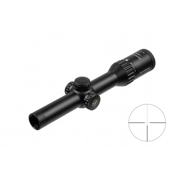 Прицел оптический Vector Optics Continental 1-6x24 (30 мм) illum. SFP - SCOC-23