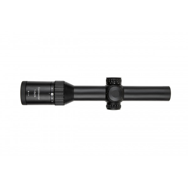Прицел оптический Vector Optics Continental 1-6x24 (30 мм) illum. SFP - SCOC-23