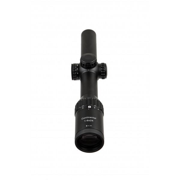 Прицел оптический Vector Optics Continental 1-6x24 (30 мм) illum. SFP - SCOC-23