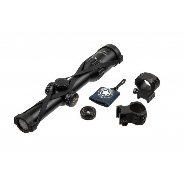 Прицел оптический Vector Optics Continental 1-6x24 (30 мм) illum. SFP - SCOC-23