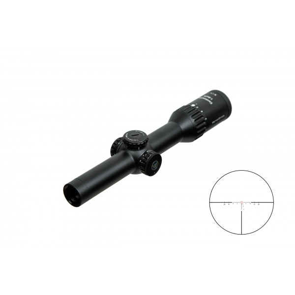 Прицел оптический Vector Optics Continental X6 1-6x24 (30 мм) illum. SFP Tactical - SCOC-23T