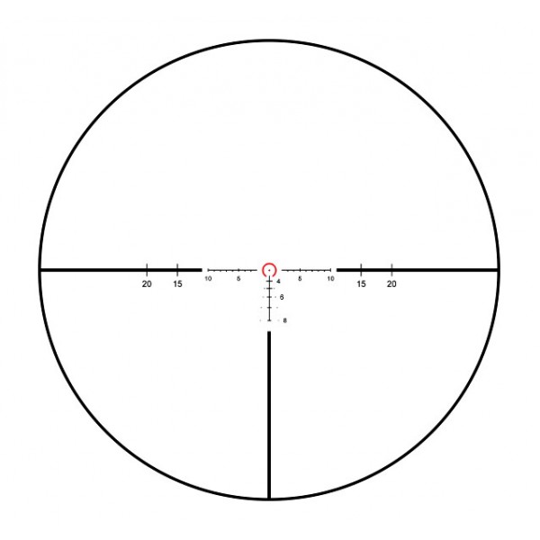 Прицел оптический Vector Optics Continental X6 1-6x24 (30 мм) illum. SFP Tactical - SCOC-23T