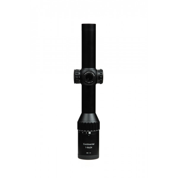 Прицел оптический Vector Optics Continental X6 1-6x24 (30 мм) illum. SFP Tactical - SCOC-23T