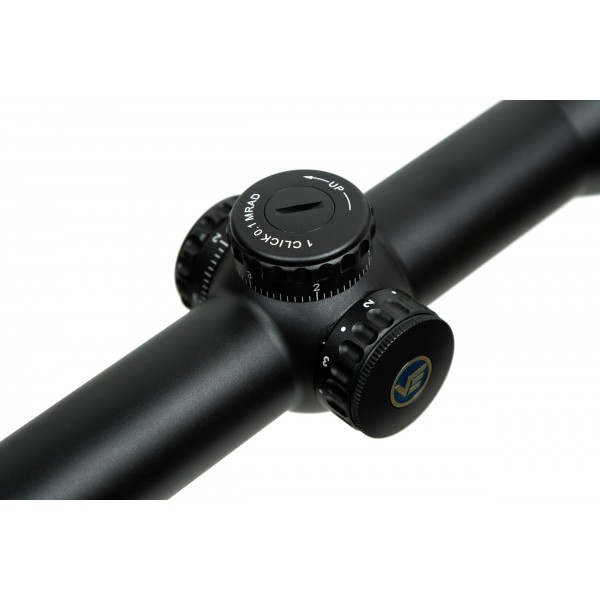 Прицел оптический Vector Optics Continental X6 1-6x24 (30 мм) illum. SFP Tactical - SCOC-23T