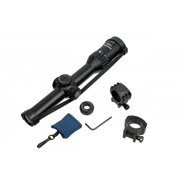 Прицел оптический Vector Optics Continental X6 1-6x24 (30 мм) illum. SFP Tactical - SCOC-23T