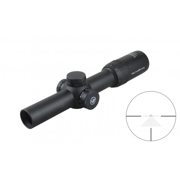 Прицел оптический Vector Optics Constantine 1-8x24 (30 mm) illum. SFP - SCOC-27