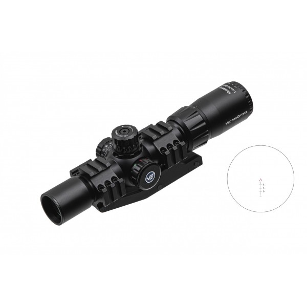 Прицел оптический Vector Optics MUSTANG GENII 1-4X30 (30 мм) Illum. SFP - SCOC-29