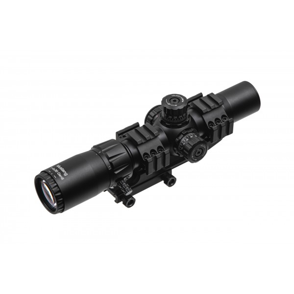 Прицел оптический Vector Optics MUSTANG GENII 1-4X30 (30 мм) Illum. SFP - SCOC-29 Прицел оптический Vector Optics MUSTANG GENII 1-4X30 (30 мм) Illum. SFP - SCOC-29