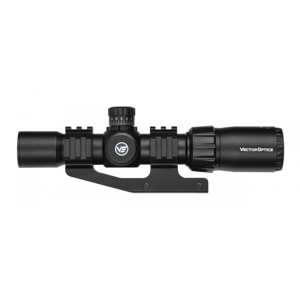 Прицел оптический Vector Optics MUSTANG GENII 1-4X30 (30 мм) Illum. SFP - SCOC-29 Прицел оптический Vector Optics MUSTANG GENII 1-4X30 (30 мм) Illum. SFP - SCOC-29