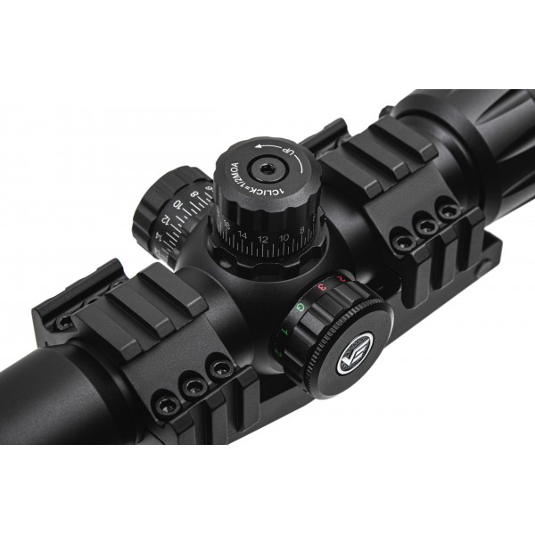 Прицел оптический Vector Optics MUSTANG GENII 1-4X30 (30 мм) Illum. SFP - SCOC-29 Прицел оптический Vector Optics MUSTANG GENII 1-4X30 (30 мм) Illum. SFP - SCOC-29