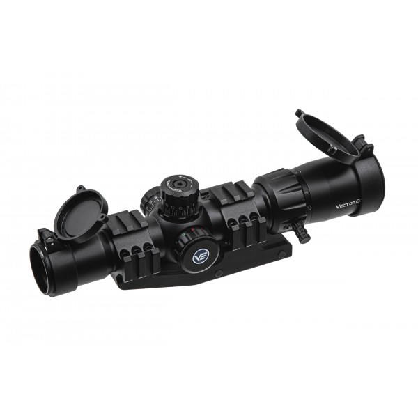 Прицел оптический Vector Optics MUSTANG GENII 1-4X30 (30 мм) Illum. SFP - SCOC-29 Прицел оптический Vector Optics MUSTANG GENII 1-4X30 (30 мм) Illum. SFP - SCOC-29