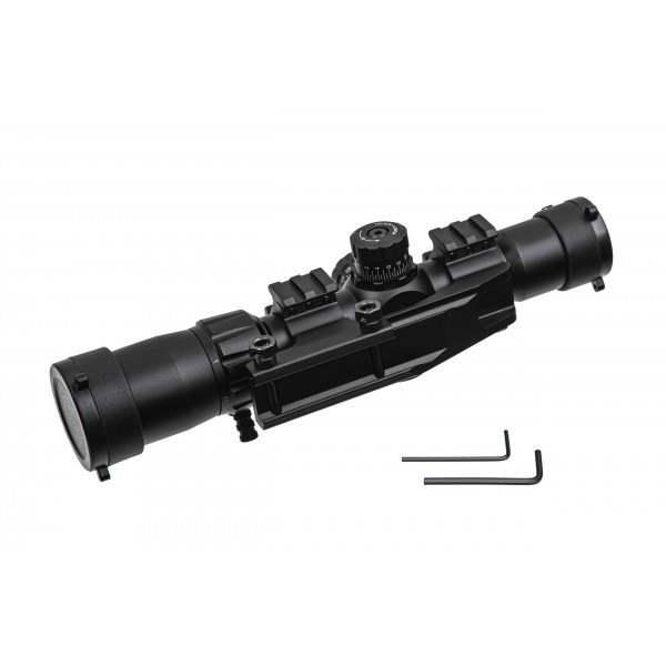 Прицел оптический Vector Optics MUSTANG GENII 1-4X30 (30 мм) Illum. SFP - SCOC-29 Прицел оптический Vector Optics MUSTANG GENII 1-4X30 (30 мм) Illum. SFP - SCOC-29