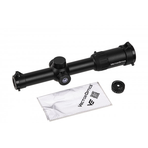 Прицел оптический Vector Optics Constantine 1-10x24 (30 мм) illum. SFP - SCOC-31 Прицел оптический Vector Optics Constantine 1-10x24 (30 мм) illum. SFP - SCOC-31