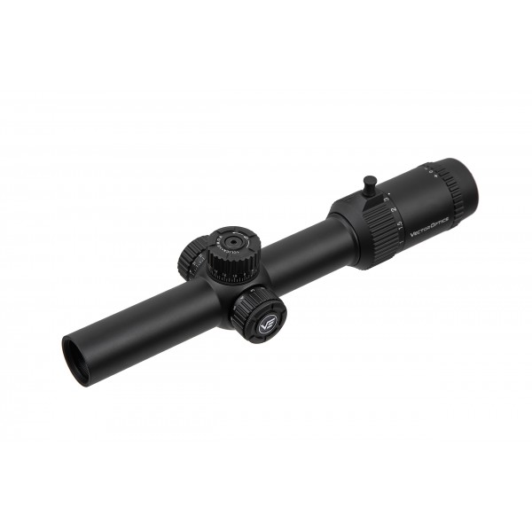 Приціл оптичний Vector Optics Forester 1-8X24 (30 мм) illum. SFP Etched Glass - SCOC-38