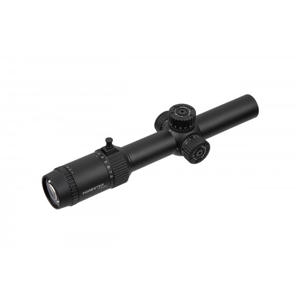 Приціл оптичний Vector Optics Forester 1-8X24 (30 мм) illum. SFP Etched Glass - SCOC-38