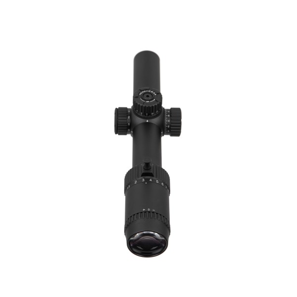 Приціл оптичний Vector Optics Forester 1-8X24 (30 мм) illum. SFP Etched Glass - SCOC-38