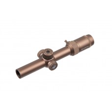 Приціл оптичний Vector Optics Forester 1-8X24 (30 мм) illum. SFP Coyote FDE Etched Glass