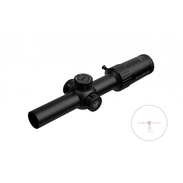 Прицел оптический Vector Optics Taurus 1-6X24 (30 мм) illum. SFP - SCOC-42