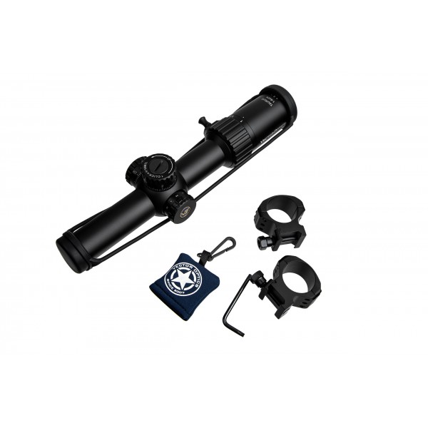 Прицел оптический Vector Optics Taurus 1-6X24 (30 мм) illum. SFP - SCOC-42 Прицел оптический Vector Optics Taurus 1-6X24 (30 мм) illum. SFP - SCOC-42