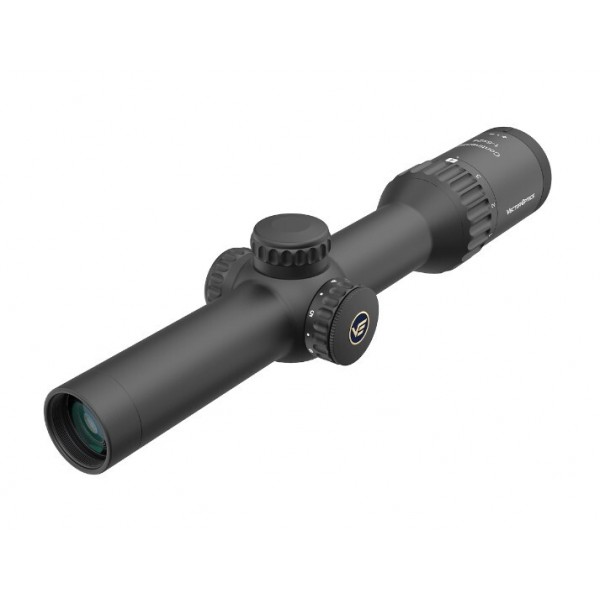 Приціл оптичний Vector Optics Continental X6 1-6x24 (30 мм) SFP illum. Fiber German 4 - SCOC-48