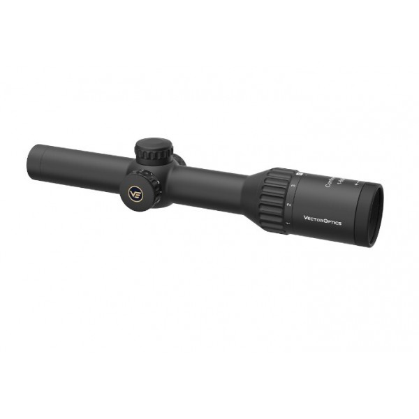 Приціл оптичний Vector Optics Continental X6 1-6x24 (30 мм) SFP illum. Fiber German 4 - SCOC-48 Приціл оптичний Vector Optics Continental X6 1-6x24 (30 мм) SFP illum. Fiber German 4 - SCOC-48