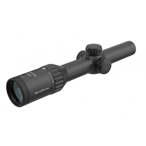 Приціл оптичний Vector Optics Continental X6 1-6x24 (30 мм) SFP illum. Fiber German 4 - SCOC-48 Приціл оптичний Vector Optics Continental X6 1-6x24 (30 мм) SFP illum. Fiber German 4 - SCOC-48