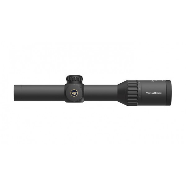 Приціл оптичний Vector Optics Continental X6 1-6x24 (30 мм) SFP illum. Fiber German 4 - SCOC-48 Приціл оптичний Vector Optics Continental X6 1-6x24 (30 мм) SFP illum. Fiber German 4 - SCOC-48