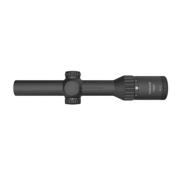 Приціл оптичний Vector Optics Continental X6 1-6x24 (30 мм) SFP illum. Fiber German 4 - SCOC-48 Приціл оптичний Vector Optics Continental X6 1-6x24 (30 мм) SFP illum. Fiber German 4 - SCOC-48