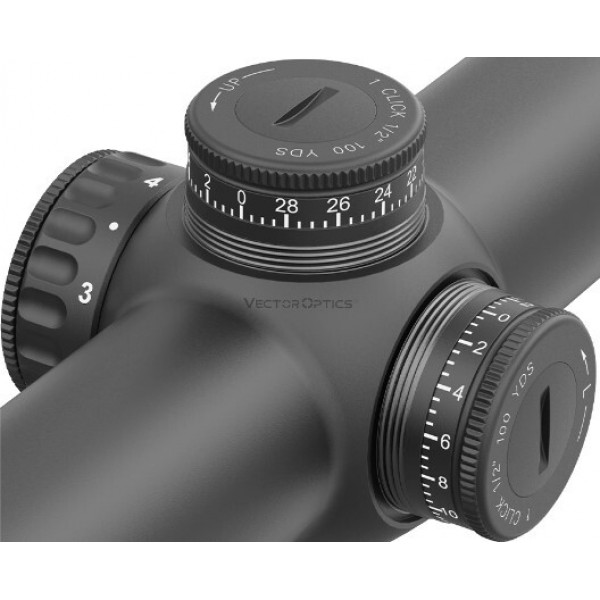 Приціл оптичний Vector Optics Continental X6 1-6x24 (30 мм) SFP illum. Fiber German 4 - SCOC-48 Приціл оптичний Vector Optics Continental X6 1-6x24 (30 мм) SFP illum. Fiber German 4 - SCOC-48