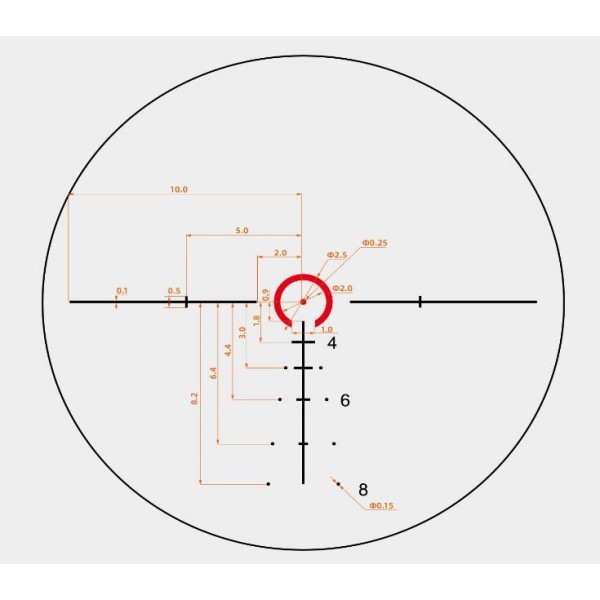 Приціл оптичний Vector Optics Tauron 1-6x24 (30mm) HD illum. SFP VTC-SMIL - SCOC-49 Приціл оптичний Vector Optics Tauron 1-6x24 (30mm) HD illum. SFP VTC-SMIL - SCOC-49