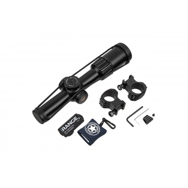 Приціл оптичний Vector Optics Tauron 1-6x24 (30mm) HD illum. SFP VTC-SMIL - SCOC-49 Приціл оптичний Vector Optics Tauron 1-6x24 (30mm) HD illum. SFP VTC-SMIL - SCOC-49