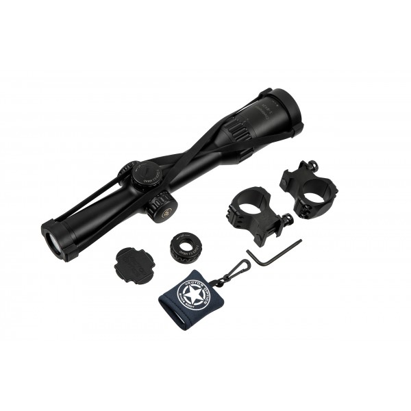 Прицел оптический Vector Optics Continental X8 1-8X24 (30 мм) ED illum. SFP VET-BTR - SCOC-T37 Прицел оптический Vector Optics Continental X8 1-8X24 (30 мм) ED illum. SFP VET-BTR - SCOC-T37