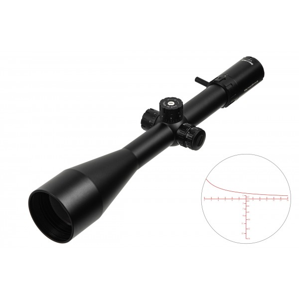 Прицел оптический Vector Optics Zalem 4-48x65 (35 mm) illum. SFP - SCOL-25