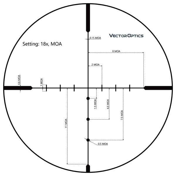 Приціл оптичний Vector Optics Matiz 6-18x44 (25,4 мм) SFP - SCOL-28 Приціл оптичний Vector Optics Matiz 6-18x44 (25,4 мм) SFP - SCOL-28
