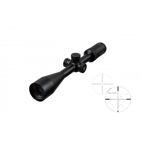 Прицел оптический Vector Optics Hugo 6-24x50 (25,4 мм) SFP - SCOL-31